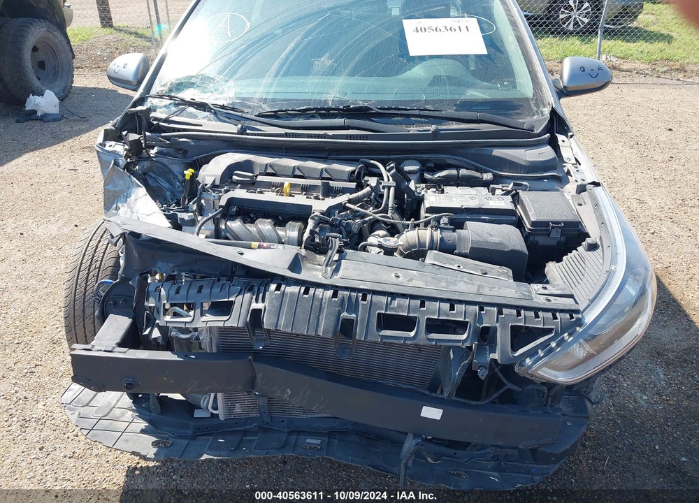 2021 HYUNDAI ACCENT SE VIN: 3KPC24A62ME144213