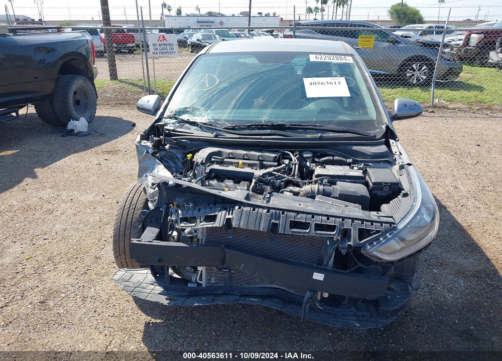 2021 HYUNDAI ACCENT SE VIN: 3KPC24A62ME144213