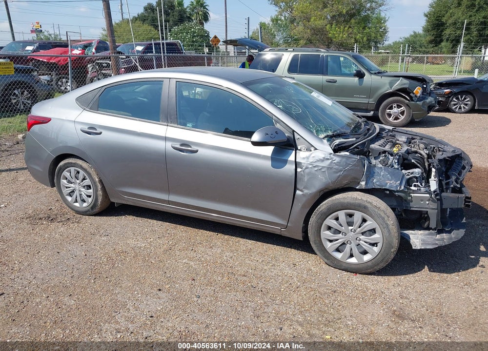 2021 HYUNDAI ACCENT SE VIN: 3KPC24A62ME144213