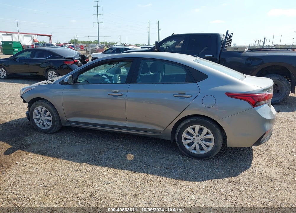 2021 HYUNDAI ACCENT SE VIN: 3KPC24A62ME144213