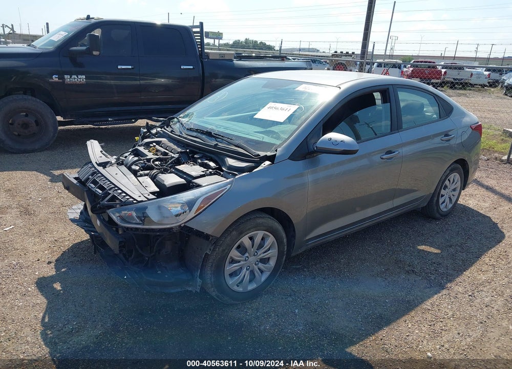 2021 HYUNDAI ACCENT SE VIN: 3KPC24A62ME144213