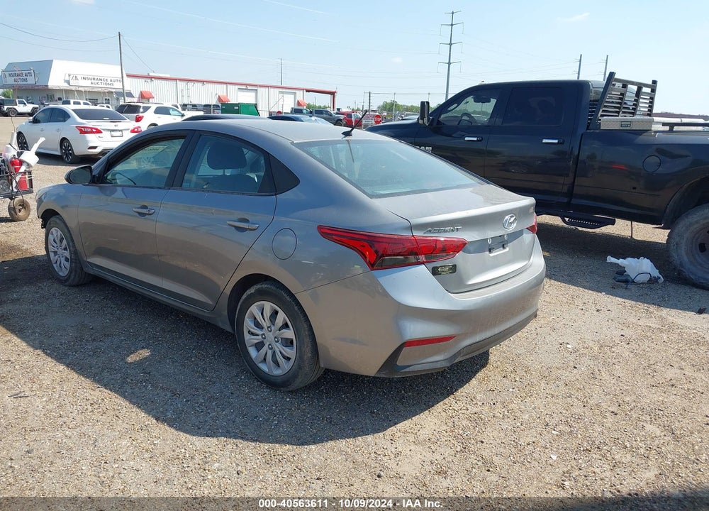 2021 HYUNDAI ACCENT SE VIN: 3KPC24A62ME144213