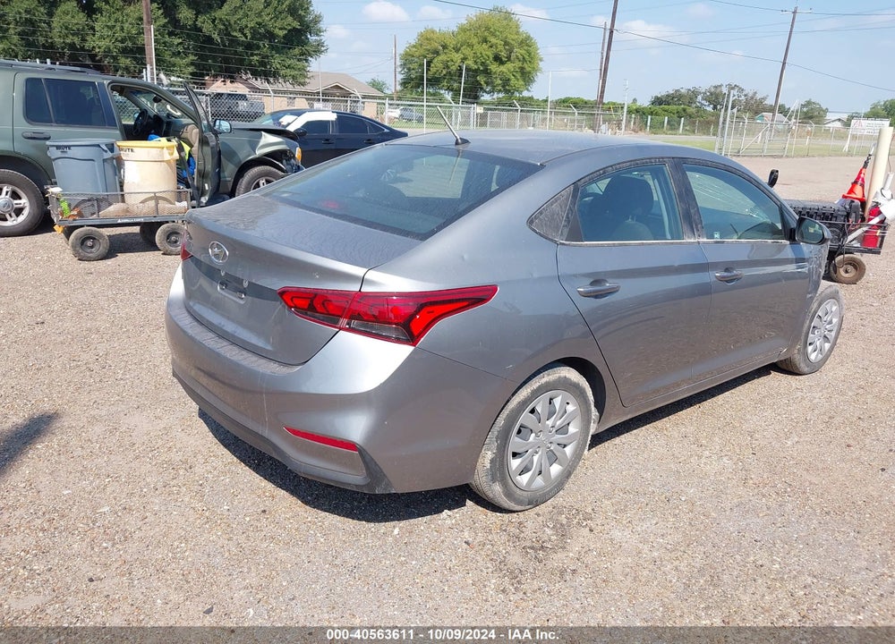 2021 HYUNDAI ACCENT SE VIN: 3KPC24A62ME144213