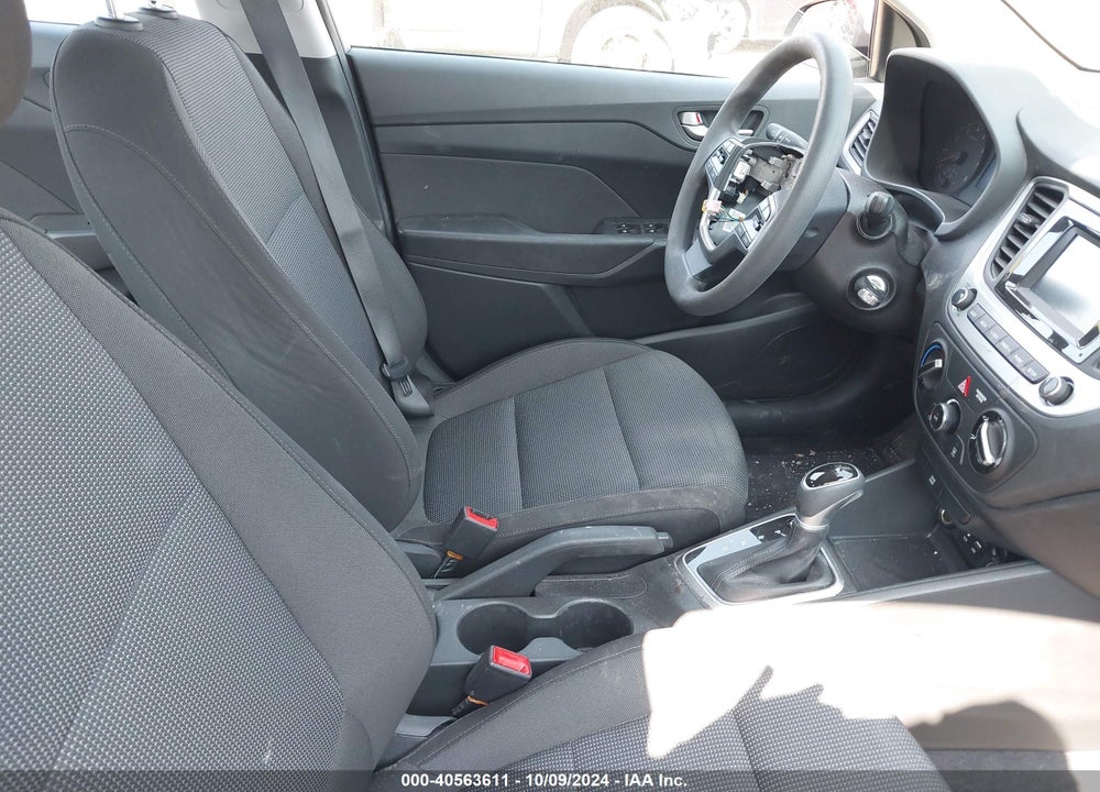 2021 HYUNDAI ACCENT SE VIN: 3KPC24A62ME144213