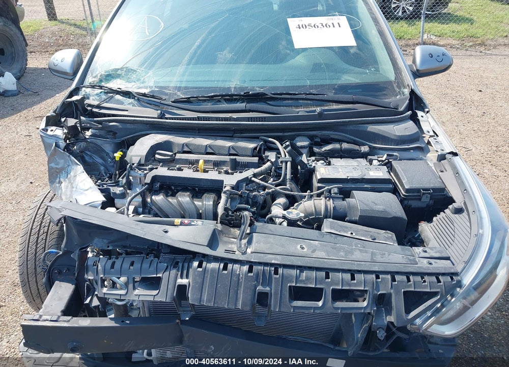 2021 HYUNDAI ACCENT SE VIN: 3KPC24A62ME144213