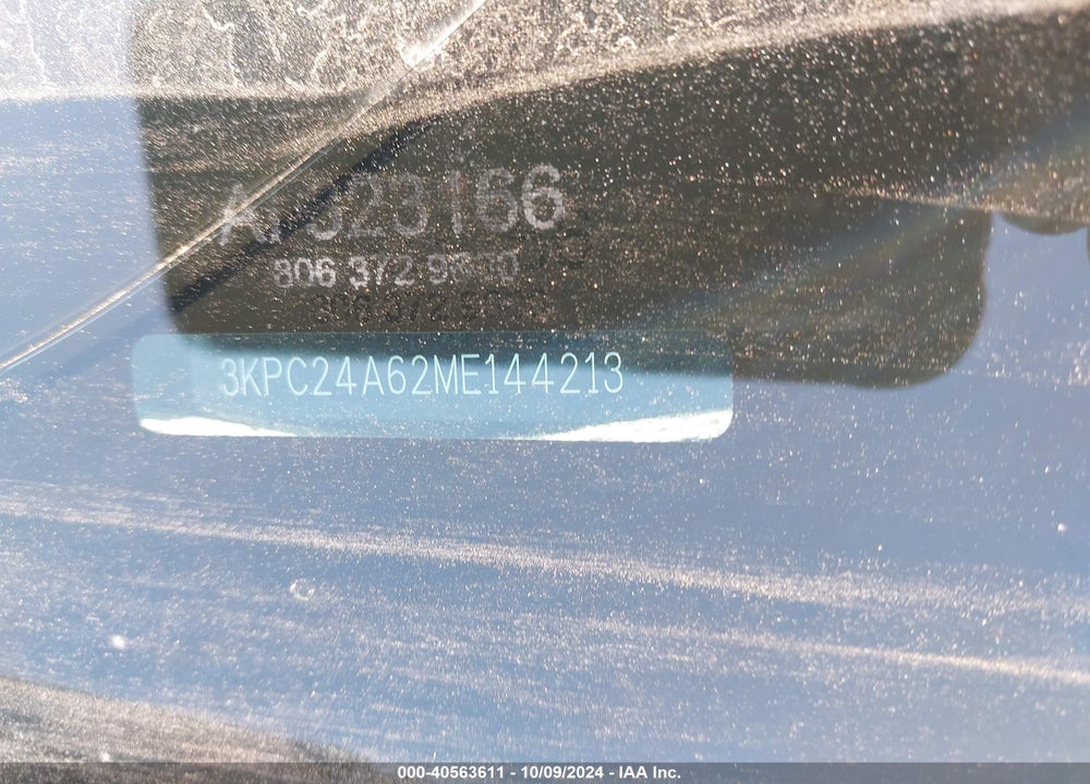 2021 HYUNDAI ACCENT SE VIN: 3KPC24A62ME144213