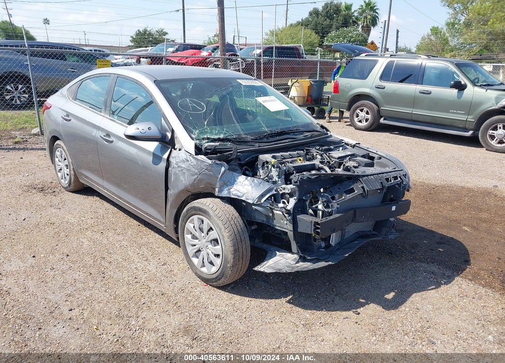2021 HYUNDAI ACCENT SE VIN: 3KPC24A62ME144213