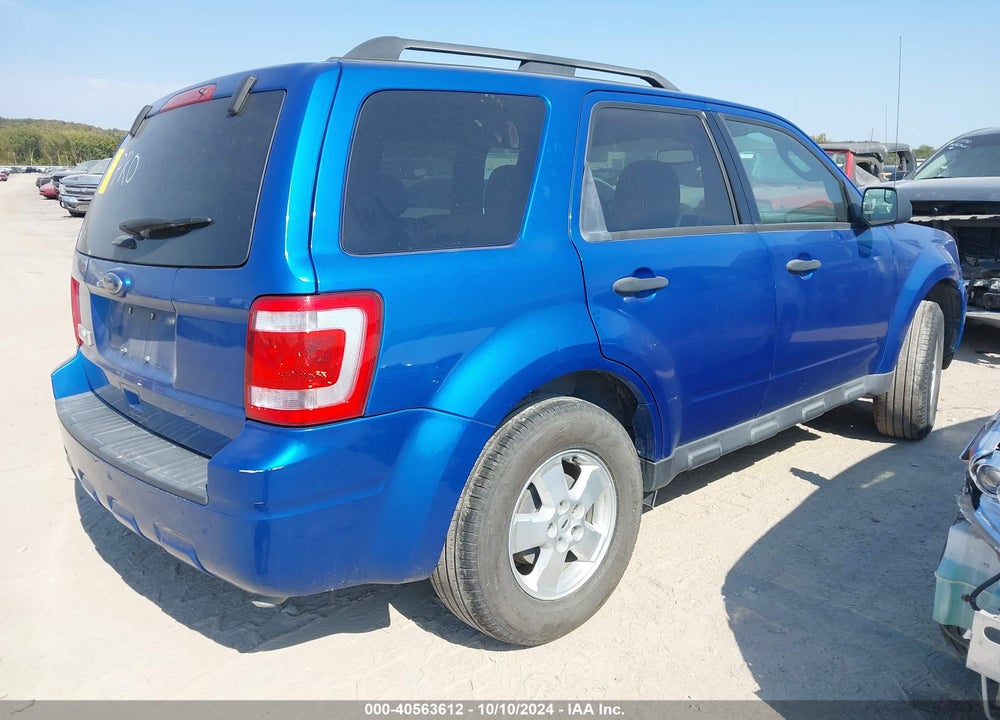 2012 FORD ESCAPE XLT VIN: 1FMCU0D76CKB90206