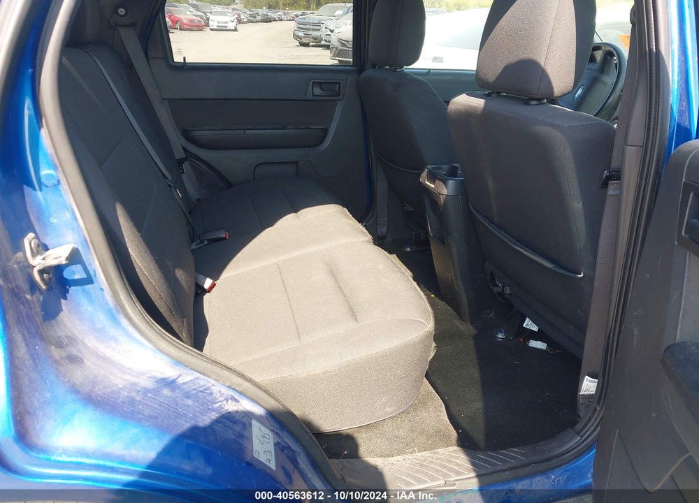 2012 FORD ESCAPE XLT VIN: 1FMCU0D76CKB90206