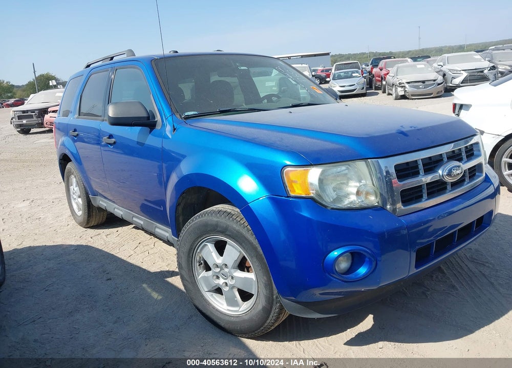2012 FORD ESCAPE XLT VIN: 1FMCU0D76CKB90206