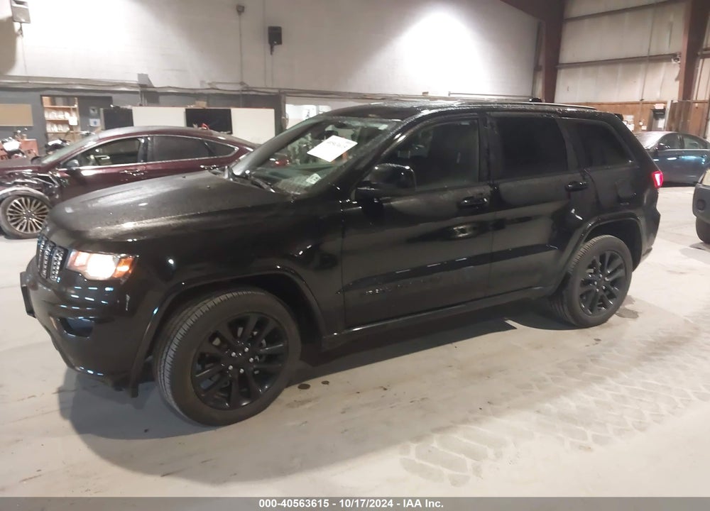 2020 JEEP GRAND CHEROKEE ALTITUDE 4X4 VIN: 1C4RJFAG4LC424738
