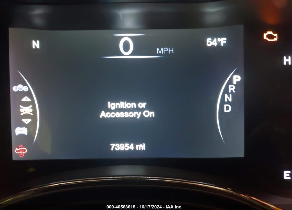 2020 JEEP GRAND CHEROKEE ALTITUDE 4X4 VIN: 1C4RJFAG4LC424738