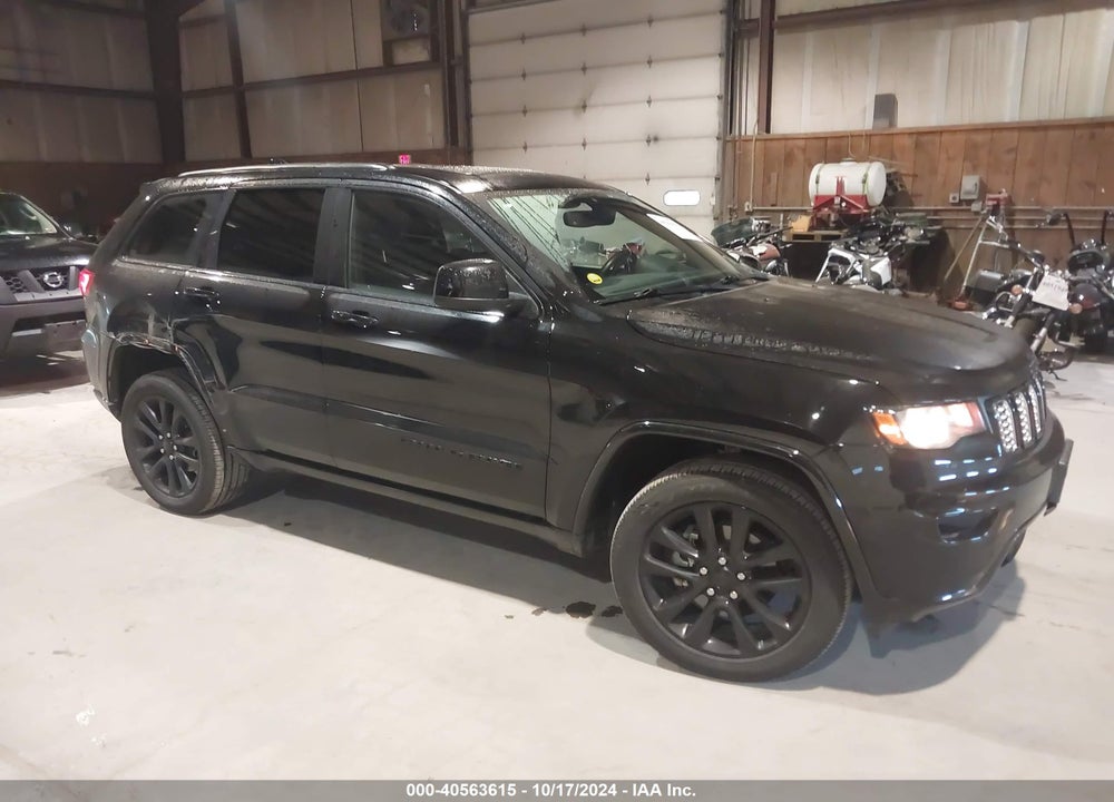 2020 JEEP GRAND CHEROKEE ALTITUDE 4X4 VIN: 1C4RJFAG4LC424738