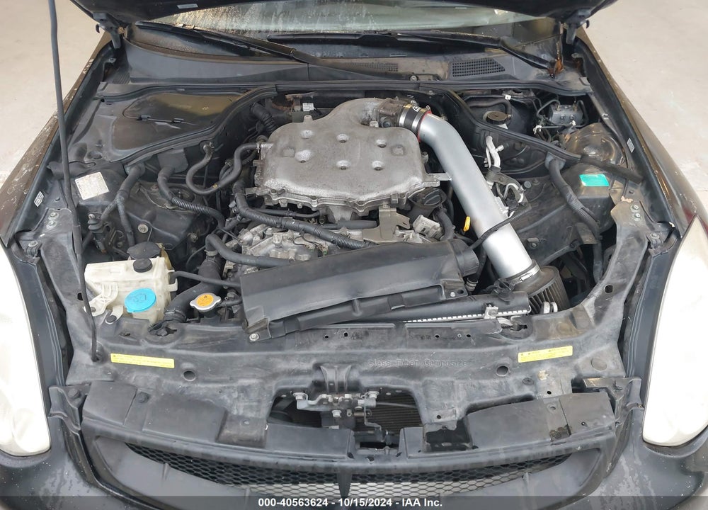 2006 INFINITI G35 VIN: JNKCV54E06M717015