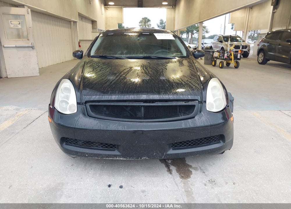 2006 INFINITI G35 VIN: JNKCV54E06M717015
