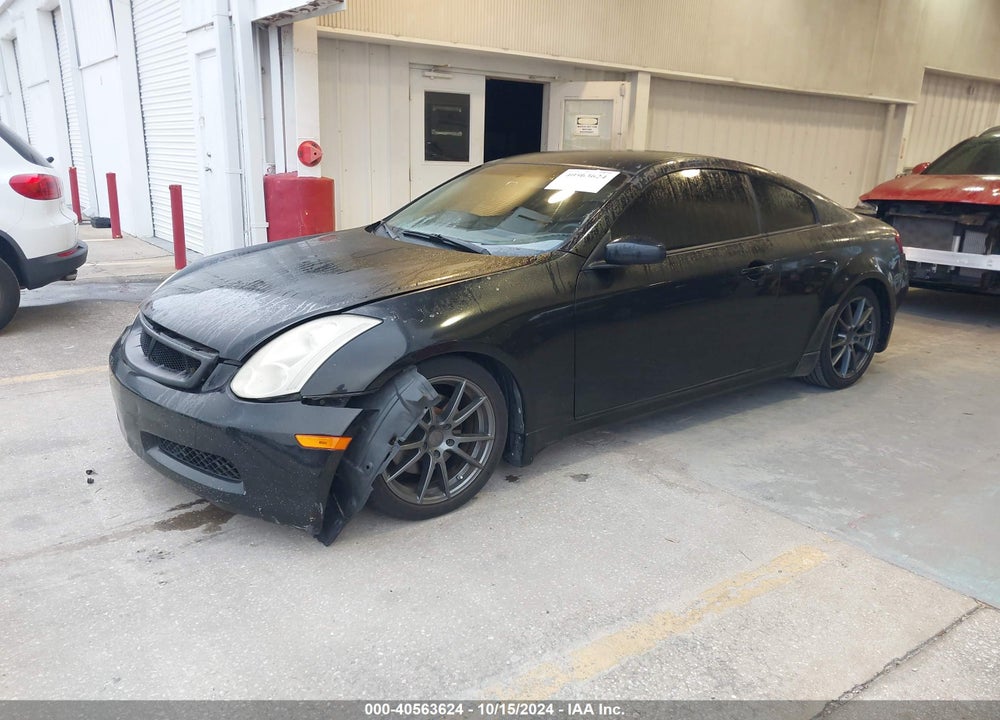 2006 INFINITI G35 VIN: JNKCV54E06M717015
