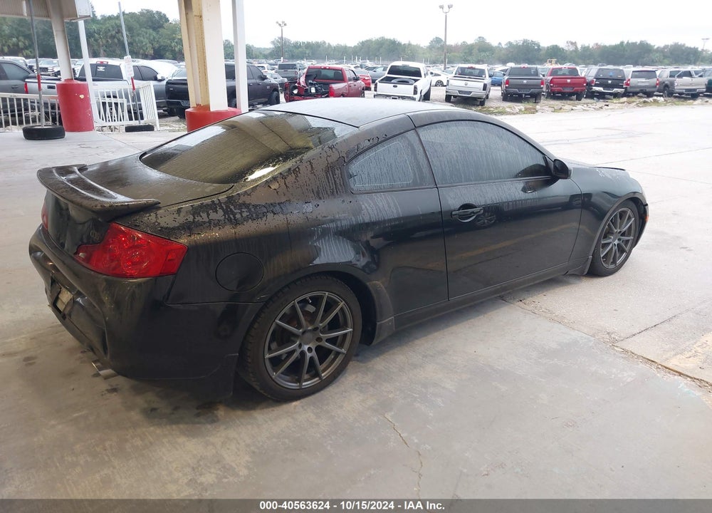 2006 INFINITI G35 VIN: JNKCV54E06M717015