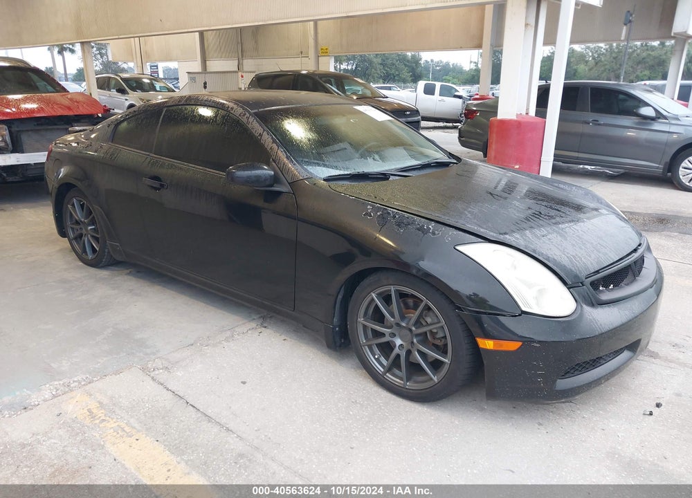 2006 INFINITI G35 VIN: JNKCV54E06M717015