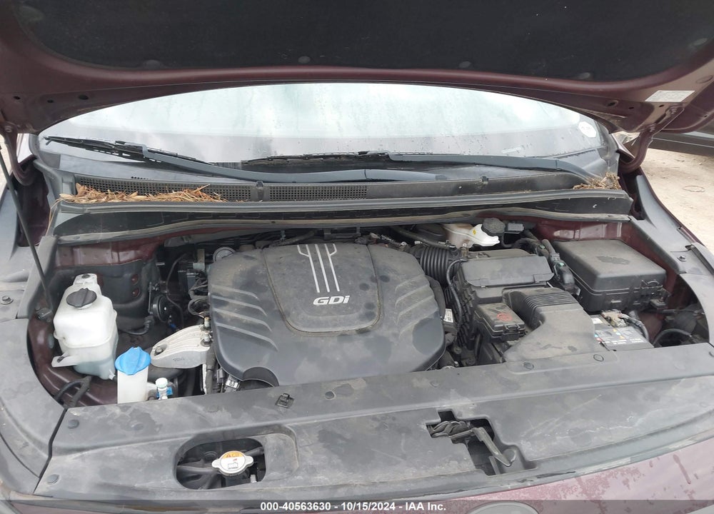 2018 KIA SEDONA SX VIN: KNDMC5C15J6374287
