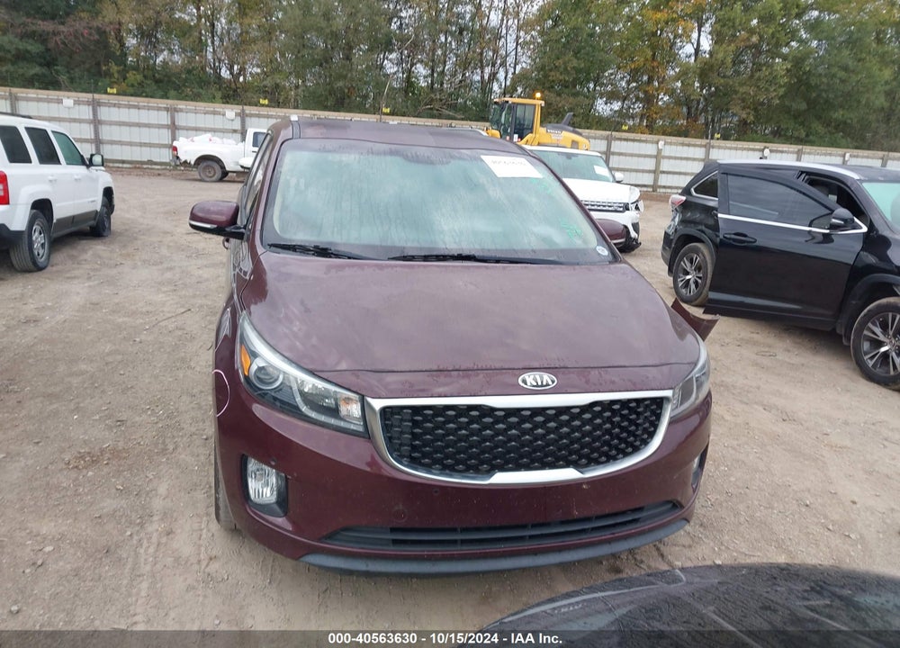 2018 KIA SEDONA SX VIN: KNDMC5C15J6374287