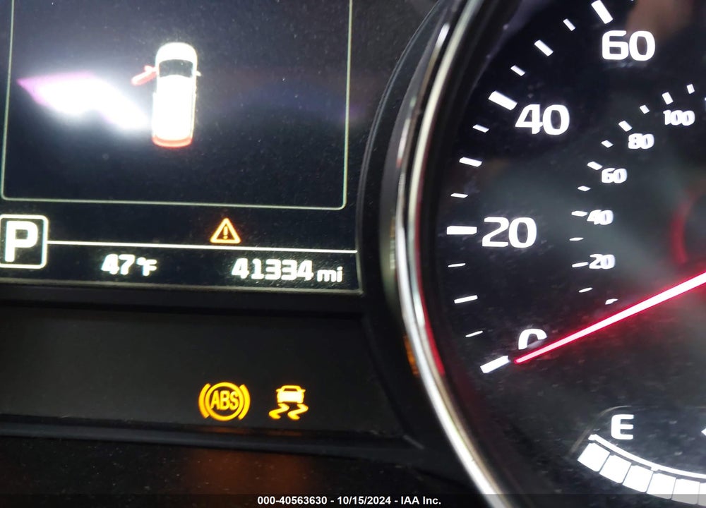 2018 KIA SEDONA SX VIN: KNDMC5C15J6374287