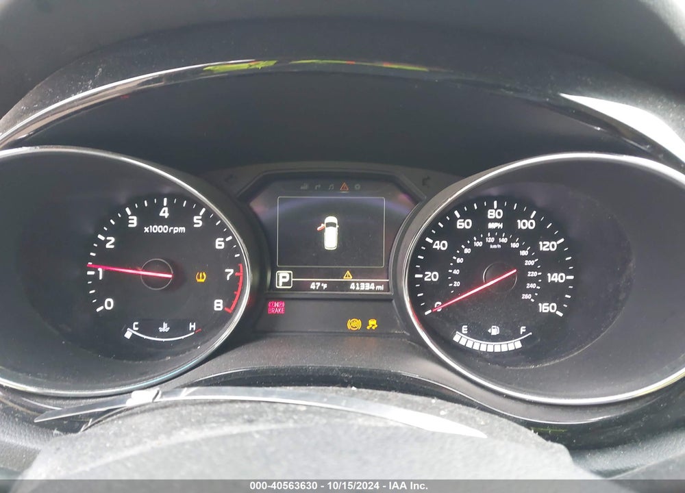 2018 KIA SEDONA SX VIN: KNDMC5C15J6374287