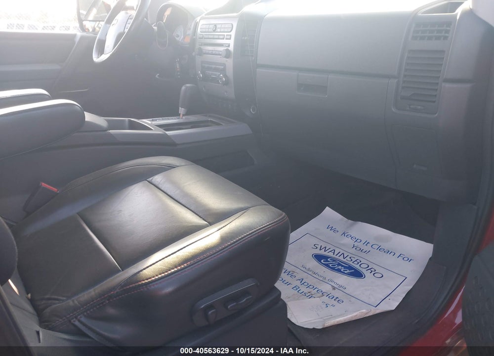2012 NISSAN TITAN VIN: 1N6BA0ECXCN322271