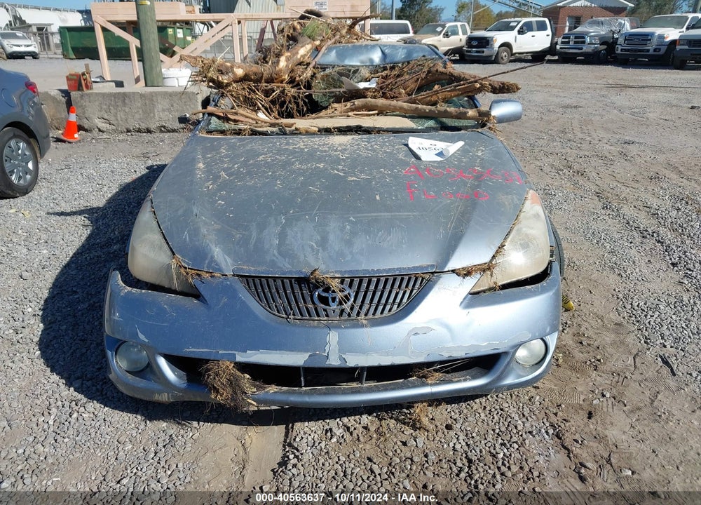 2005 TOYOTA CAMRY SOLARA SLE V6 VIN: 4T1CA38P35U047385