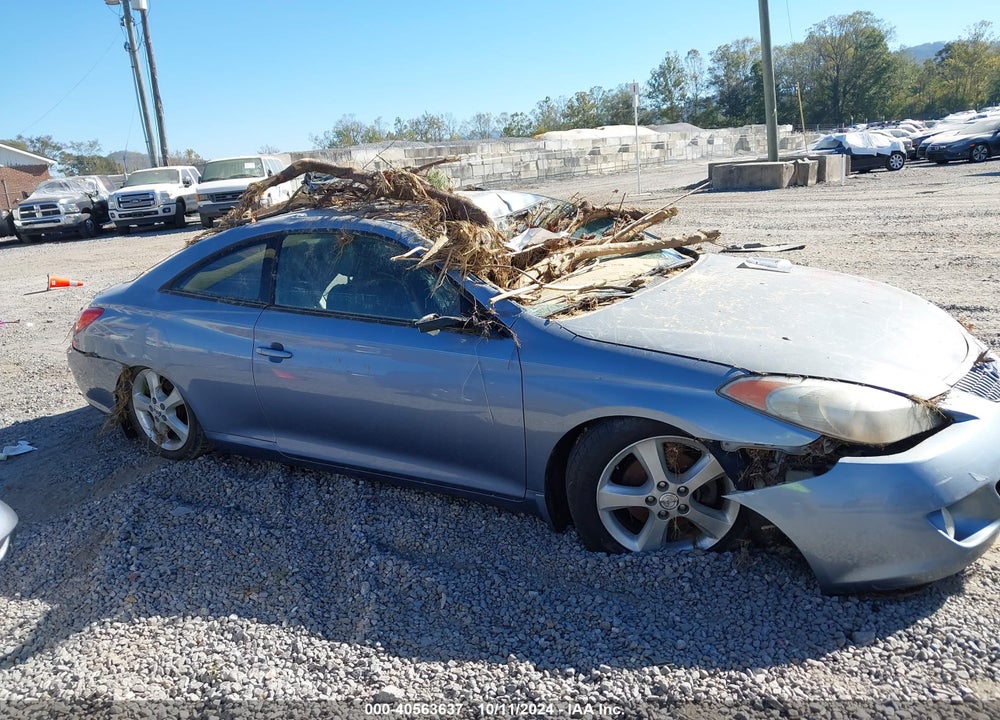 2005 TOYOTA CAMRY SOLARA SLE V6 VIN: 4T1CA38P35U047385