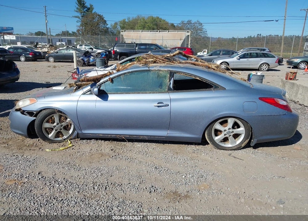 2005 TOYOTA CAMRY SOLARA SLE V6 VIN: 4T1CA38P35U047385