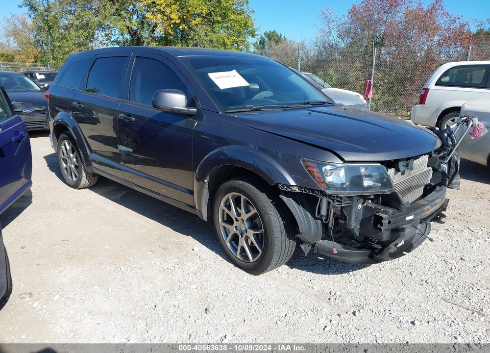 2015 DODGE JOURNEY R/T VIN: 3C4PDDEGXFT607048