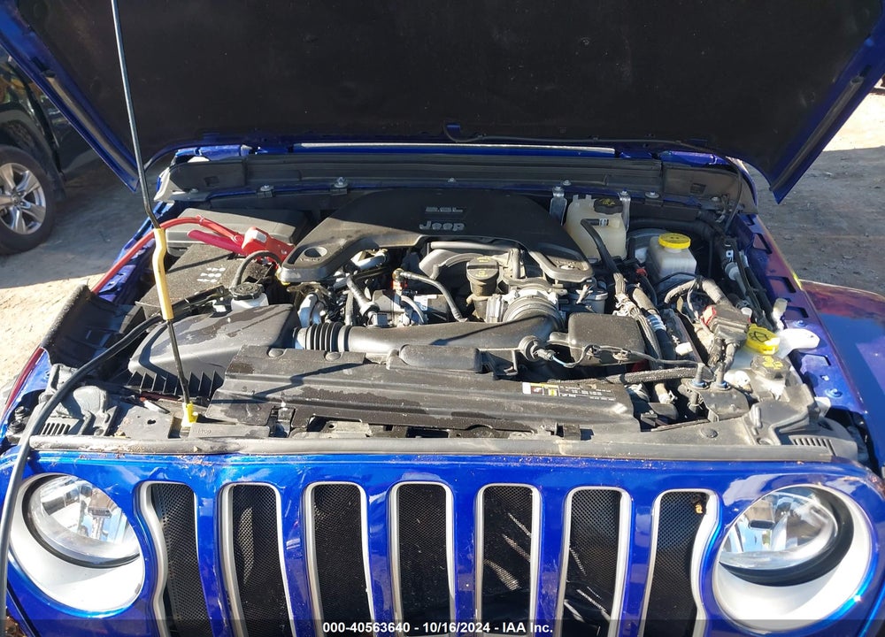 2020 JEEP WRANGLER UNLIMITED SAHARA 4X4 VIN: 1C4HJXEGXLW182693