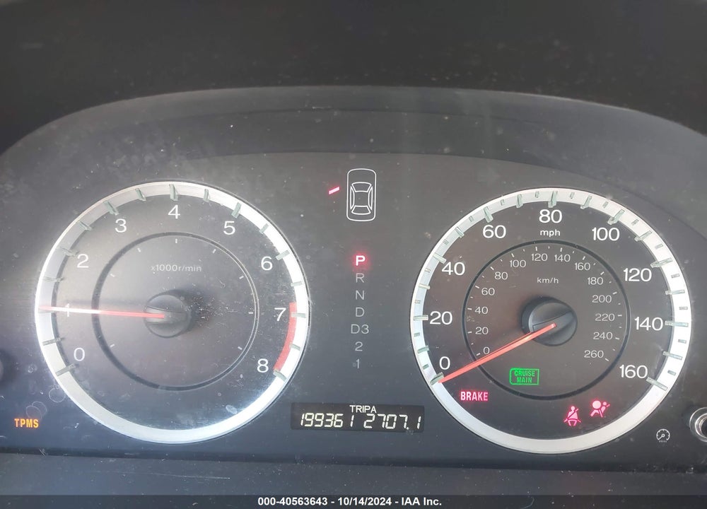 2010 HONDA ACCORD 3.5 EX-L VIN: 5KBCP3F89AB008884