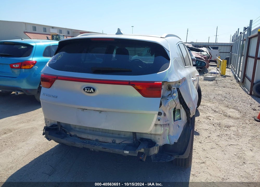 2017 KIA SPORTAGE LX VIN: KNDPMCAC7H7172414
