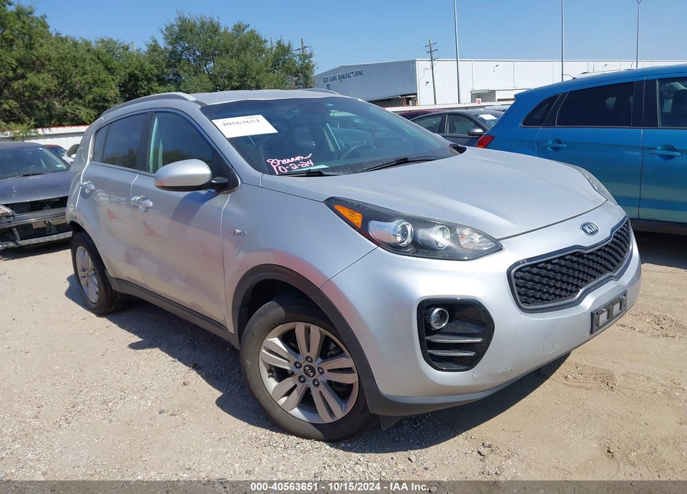 2017 KIA SPORTAGE LX VIN: KNDPMCAC7H7172414