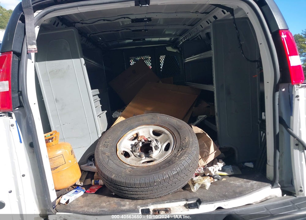 2020 CHEVROLET EXPRESS CARGO RWD 2500 REGULAR WHEELBASE WT VIN: 1GCWGAFP6L1274835
