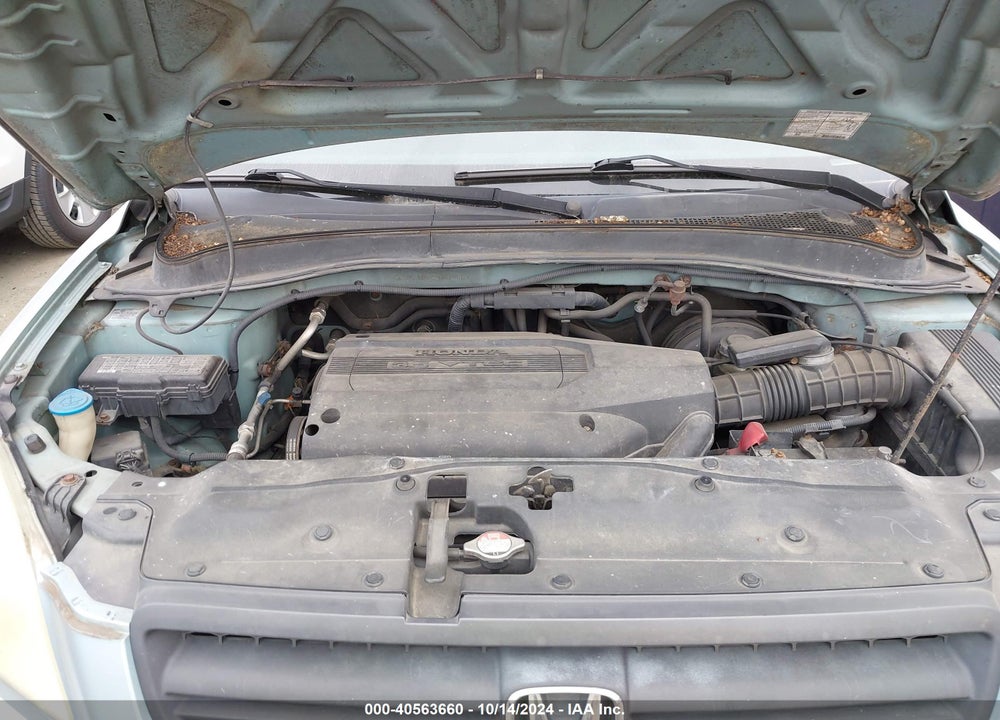 2003 HONDA PILOT EX-L VIN: 2HKYF186X3H514509