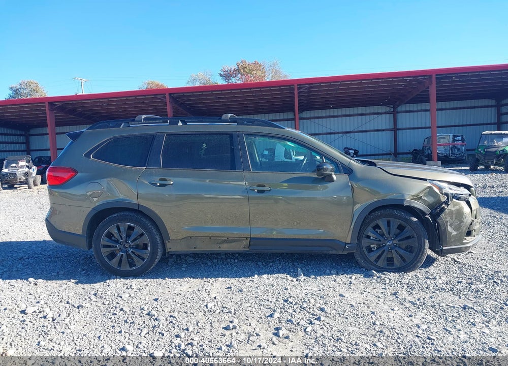 2022 SUBARU ASCENT ONYX EDITION VIN: 4S4WMAJD8N3407457