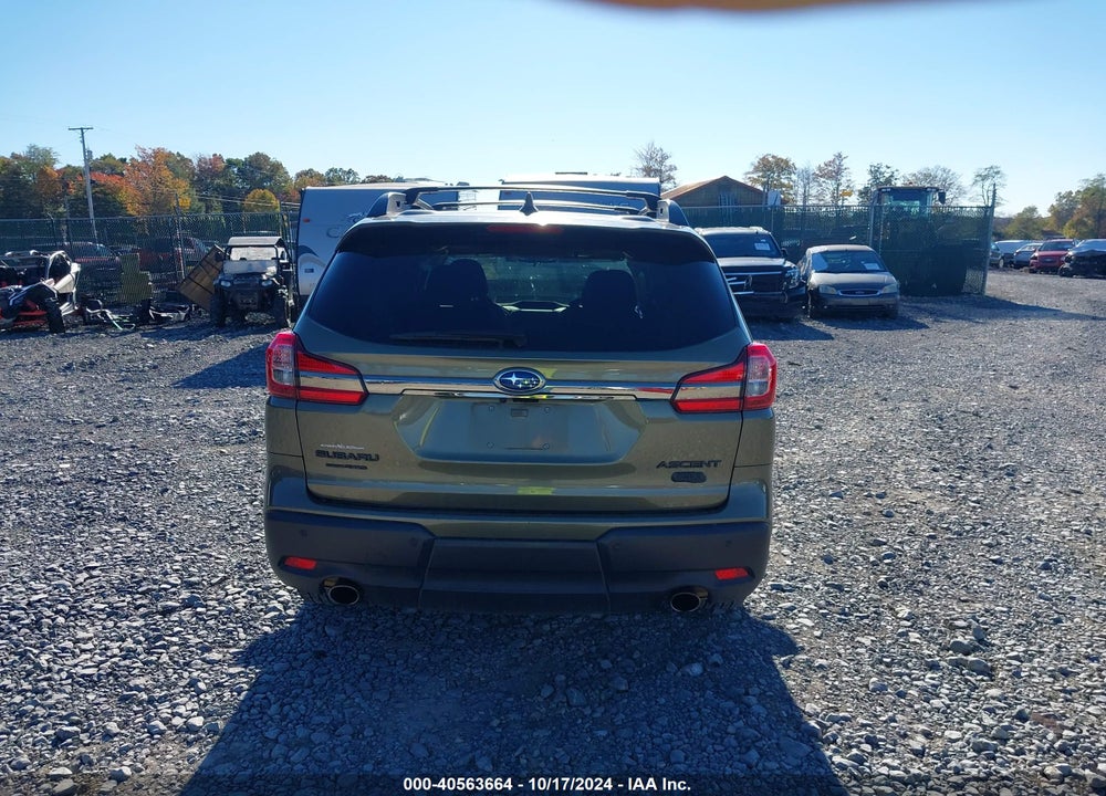 2022 SUBARU ASCENT ONYX EDITION VIN: 4S4WMAJD8N3407457