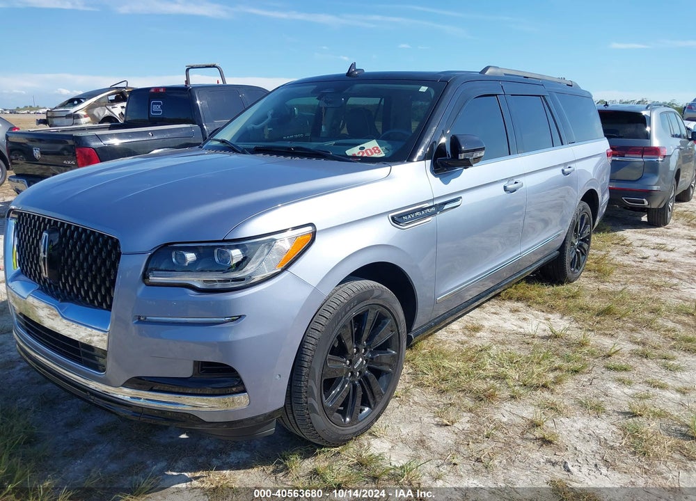 2022 LINCOLN NAVIGATOR BLACK LABEL L VIN: 5LMJJ3TT2NEL15877