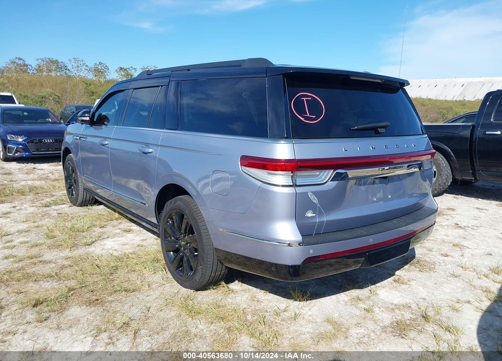 2022 LINCOLN NAVIGATOR BLACK LABEL L VIN: 5LMJJ3TT2NEL15877
