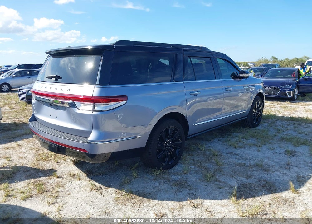 2022 LINCOLN NAVIGATOR BLACK LABEL L VIN: 5LMJJ3TT2NEL15877
