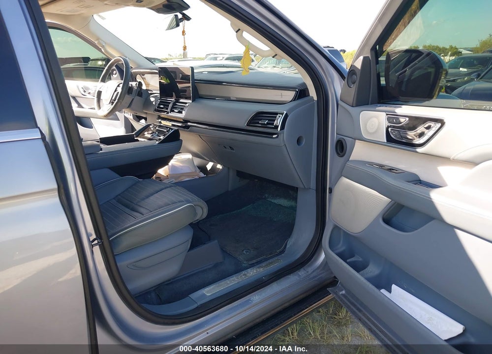 2022 LINCOLN NAVIGATOR BLACK LABEL L VIN: 5LMJJ3TT2NEL15877