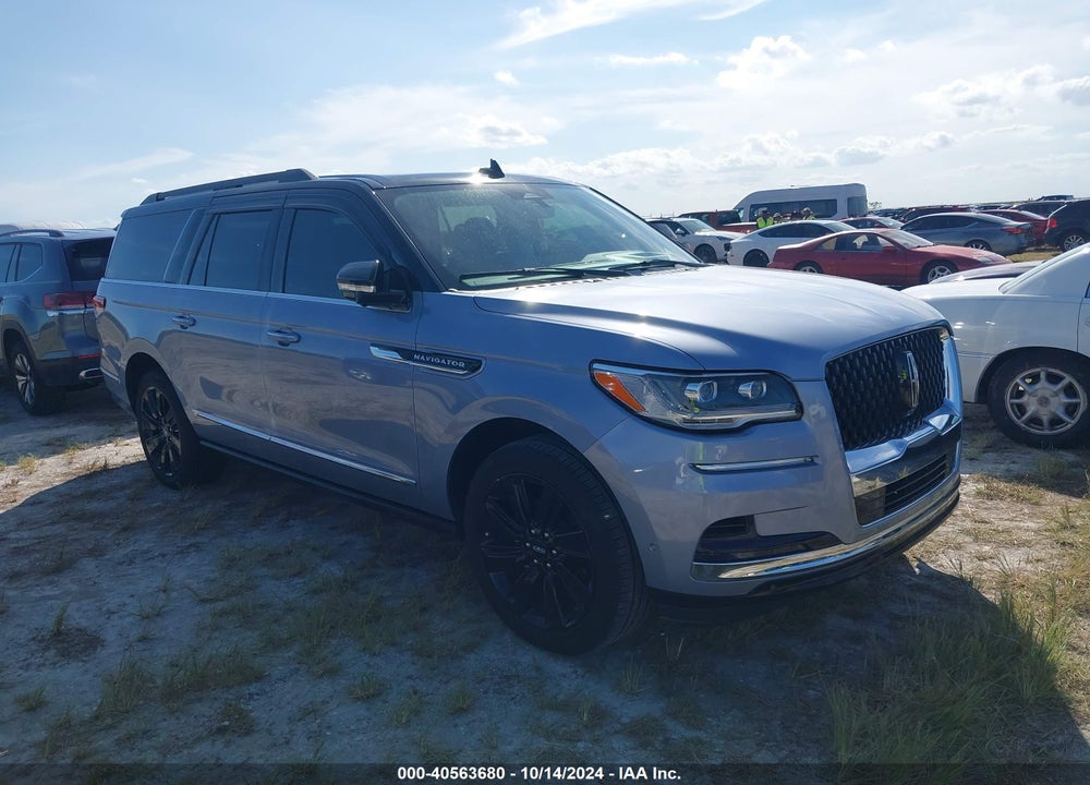 2022 LINCOLN NAVIGATOR BLACK LABEL L VIN: 5LMJJ3TT2NEL15877