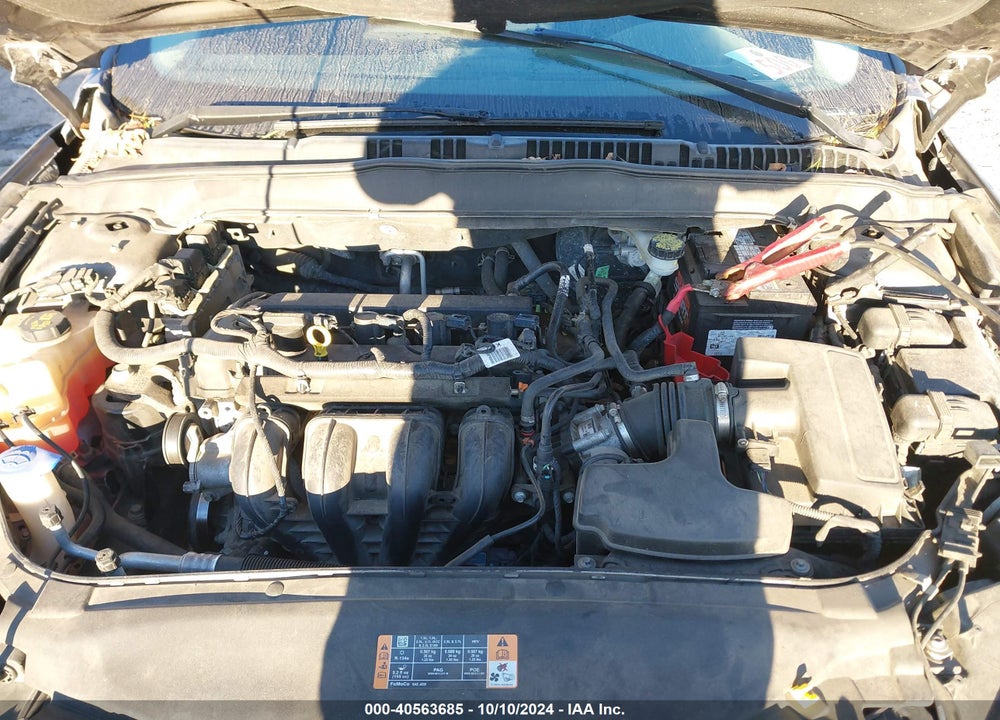 2014 FORD FUSION SE VIN: 3FA6P0H79ER159894