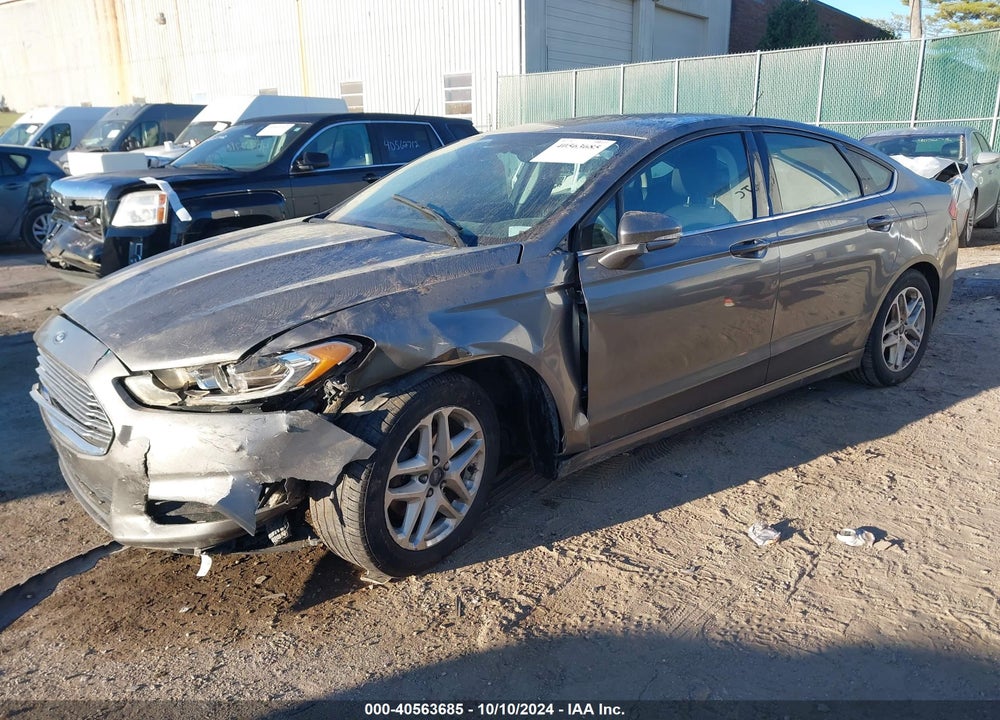 2014 FORD FUSION SE VIN: 3FA6P0H79ER159894