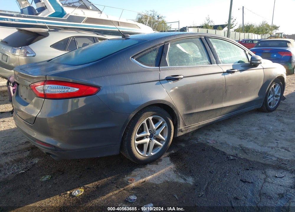 2014 FORD FUSION SE VIN: 3FA6P0H79ER159894