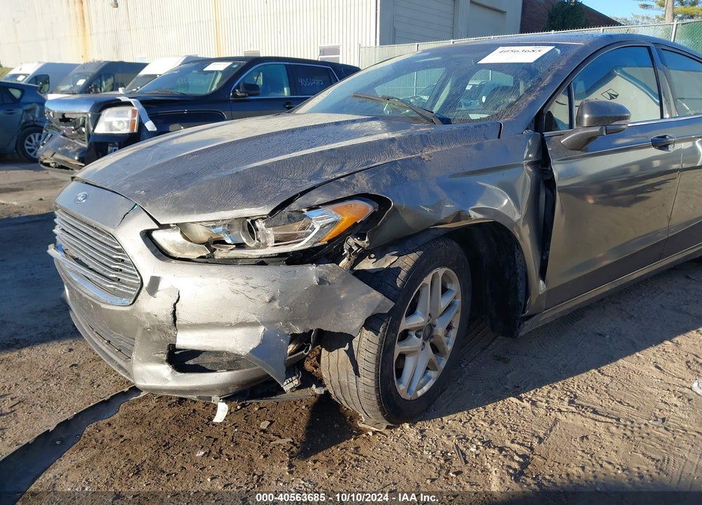 2014 FORD FUSION SE VIN: 3FA6P0H79ER159894