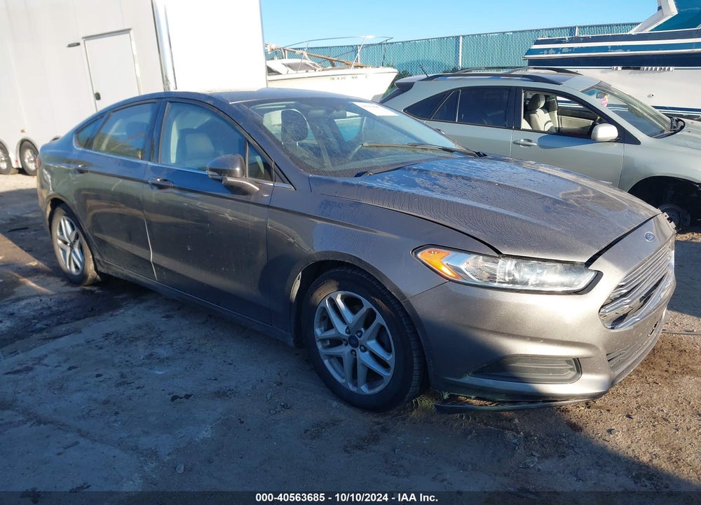 2014 FORD FUSION SE VIN: 3FA6P0H79ER159894