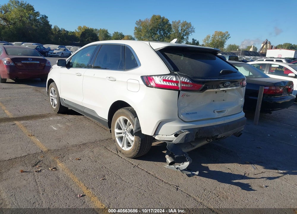 2020 FORD EDGE SEL VIN: 2FMPK4J98LBA97721